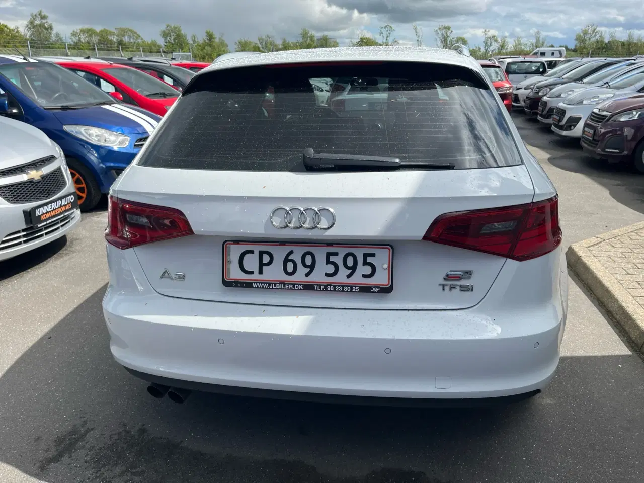 Billede 3 - Audi A3 Sportback 1,4 TFSI Attraction S Tronic 122HK 5d Aut.