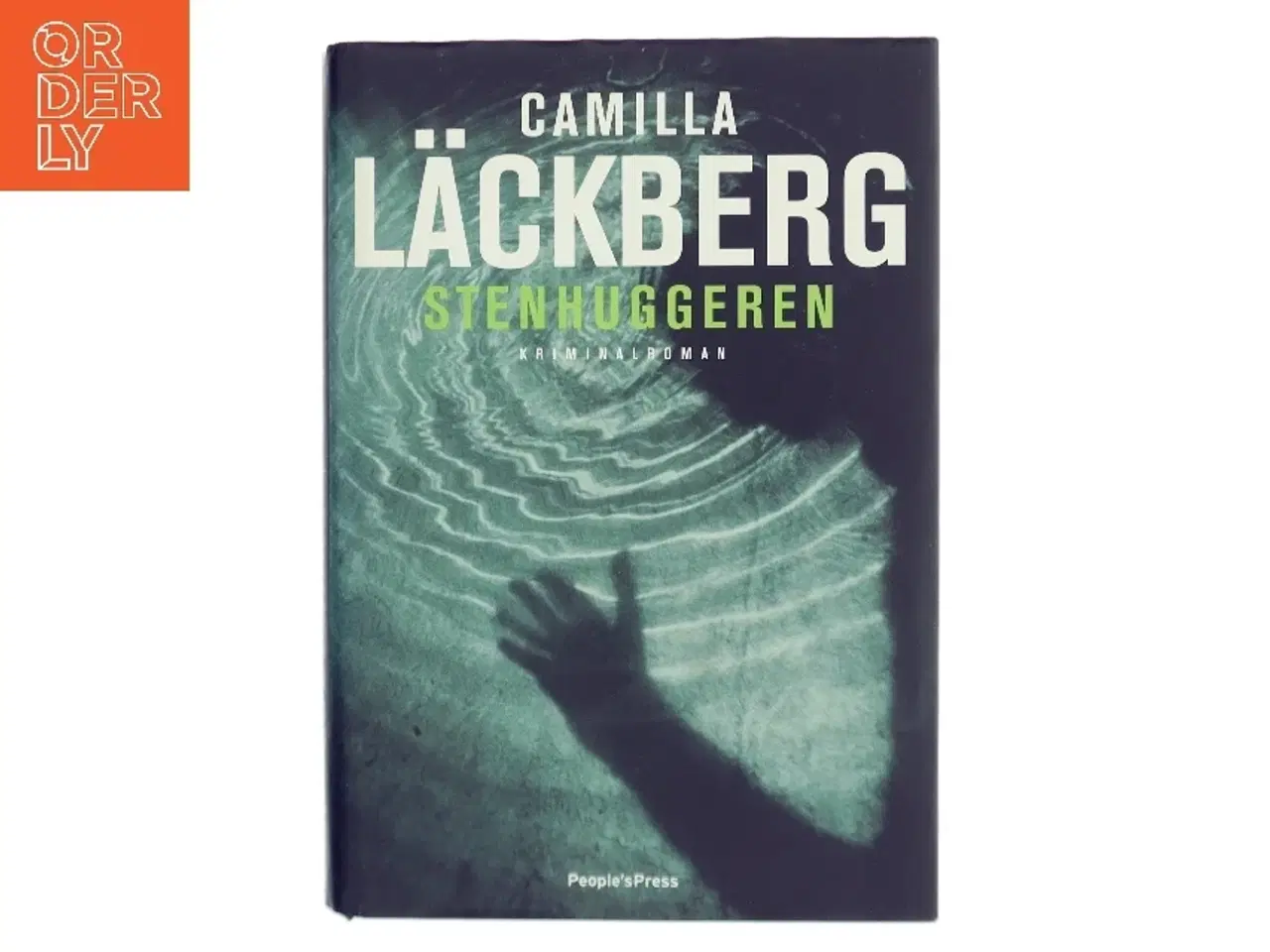 Billede 1 - Stenhuggeren : kriminalroman af Camilla Läckberg (Bog)