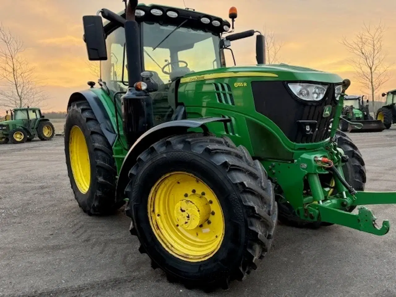 Billede 8 - John Deere 6155R AUTOPOWER, AUTOTRACREADY, FRONTLIFT