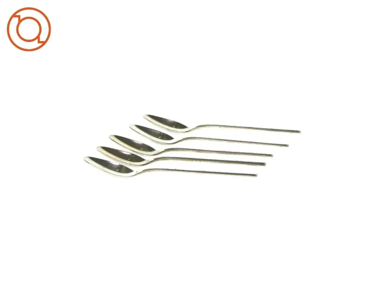 Billede 3 - Teskeer (5 stk) (str. 12,5)