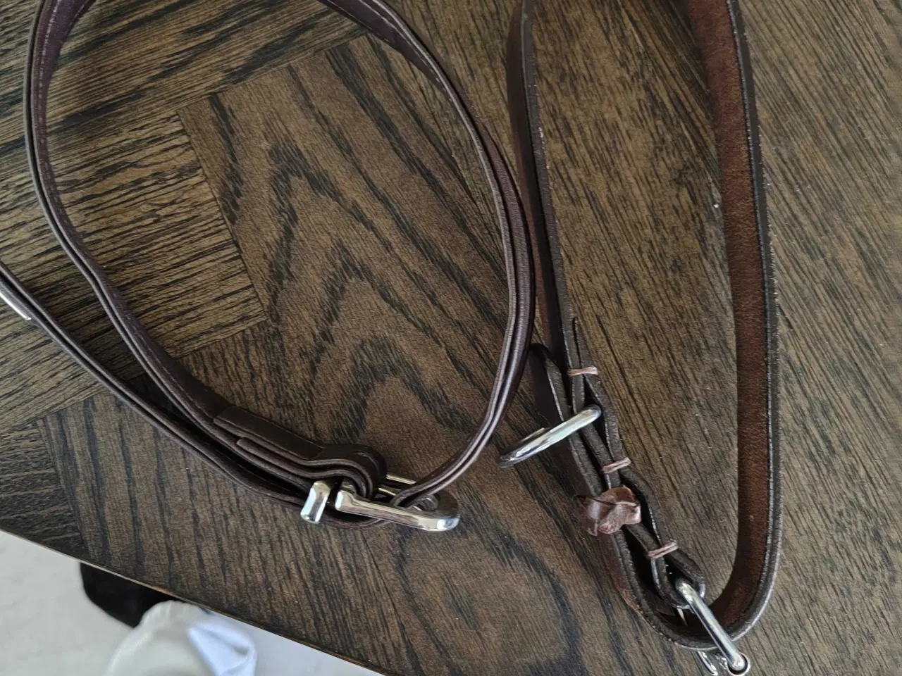 Billede 1 - Læder halsbånd