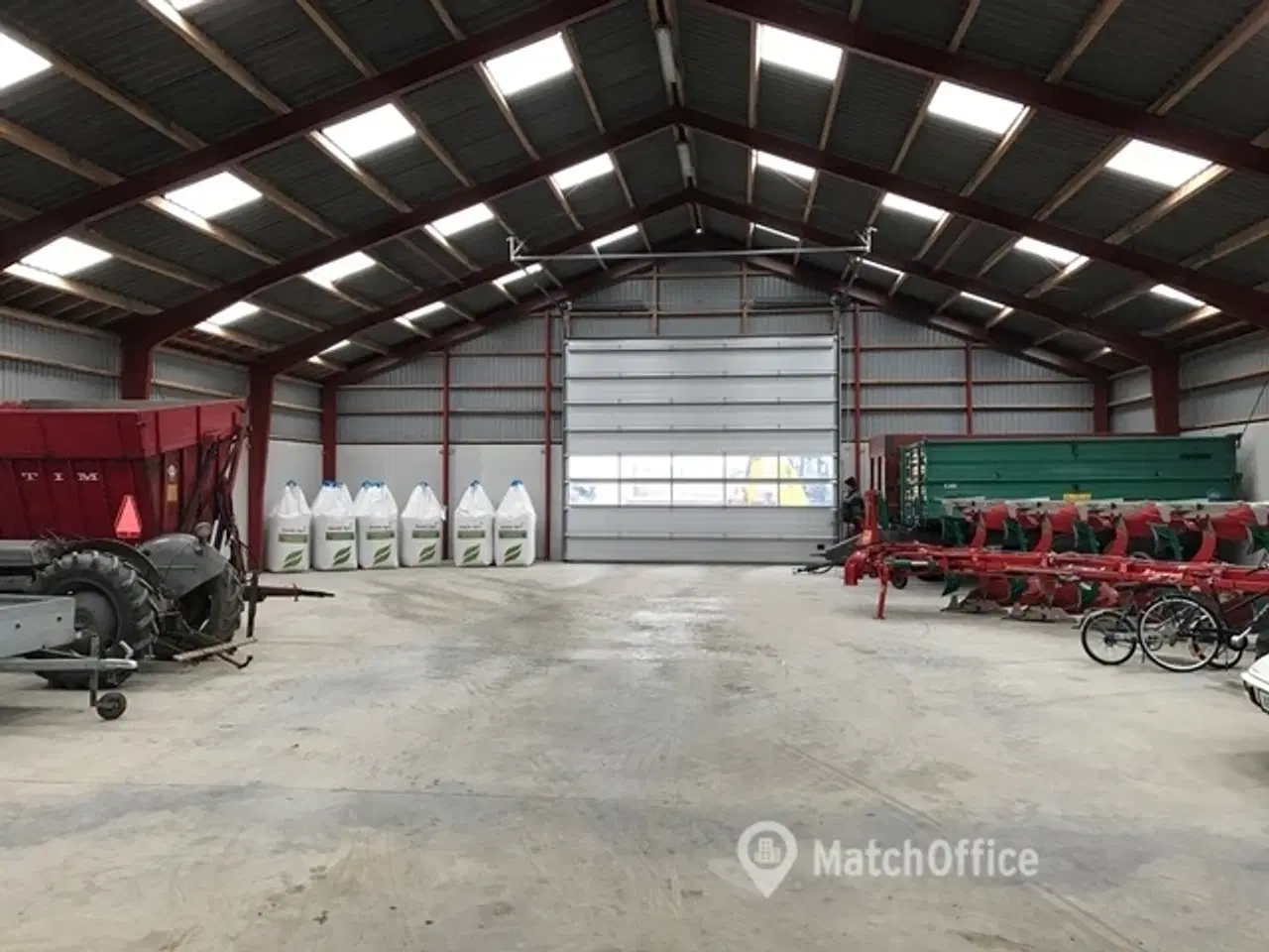 Billede 2 - Lager hal.