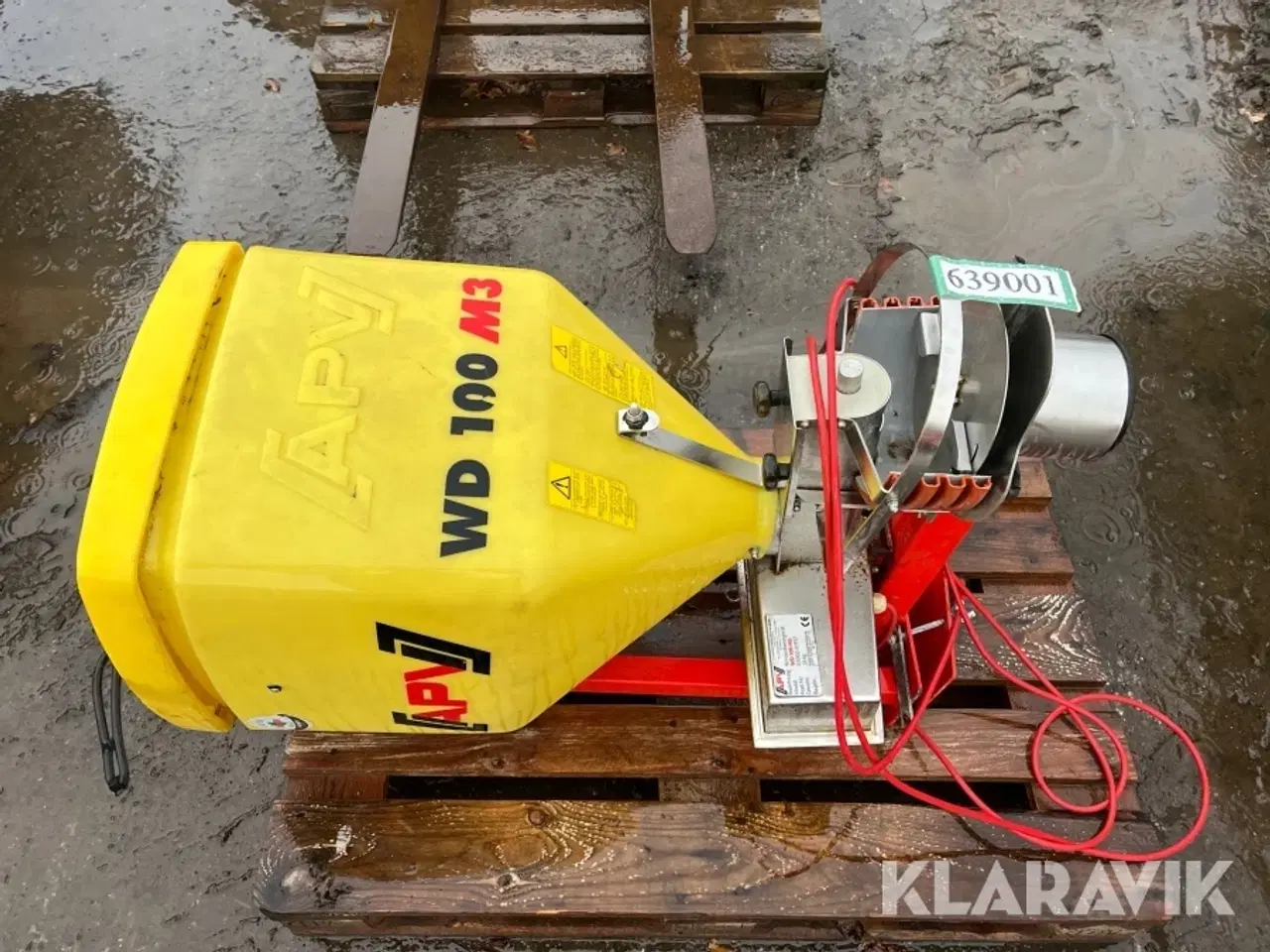 Billede 7 - Spreder APV MD 100 M3