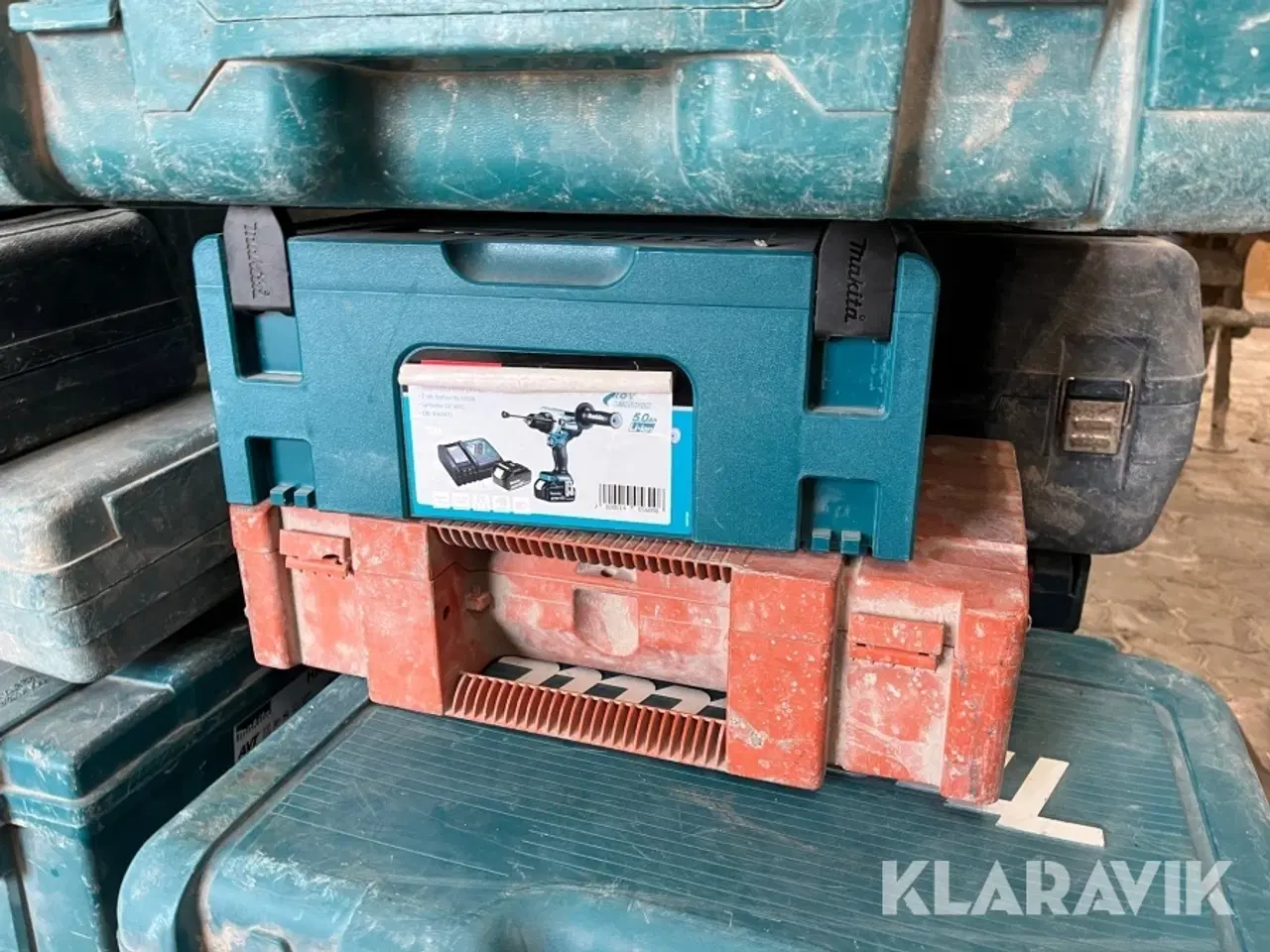 Billede 4 - Diverse værktøjskasser Makita, Bosch, festool, Carat, Fine 25 styk