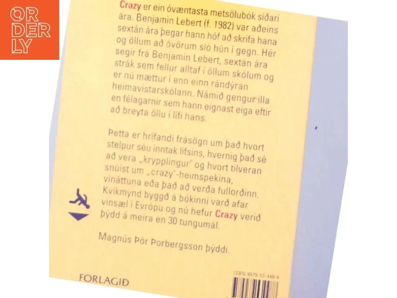 Billede 5 - Crazy af Benjamin Lebert (Bog) fra FirlagID