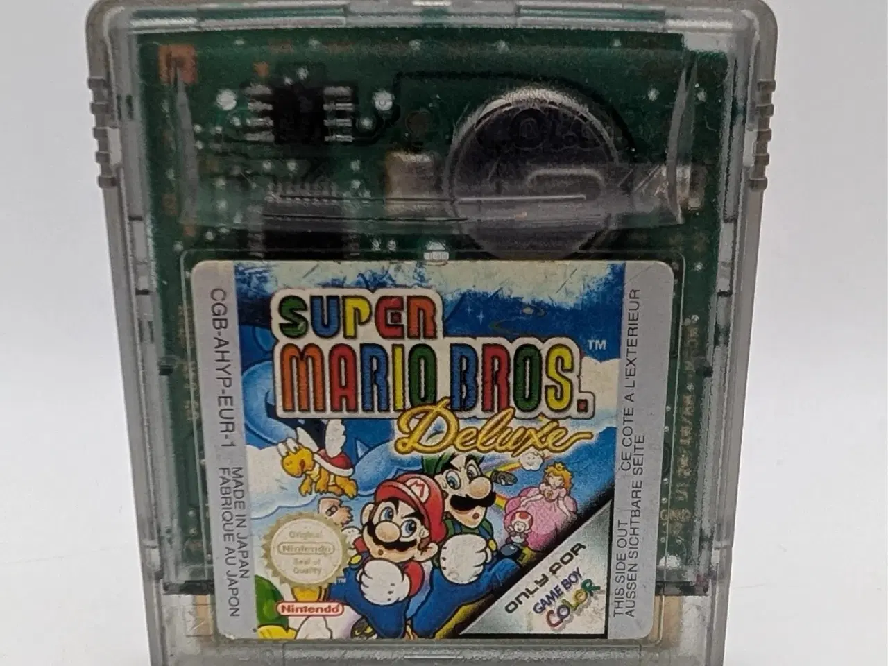 Billede 1 - Super Mario Bros. Deluxe spil til Gameboy Color