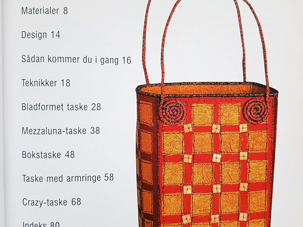 Billede 8 - Danske patchworkbøger - forskellige emner