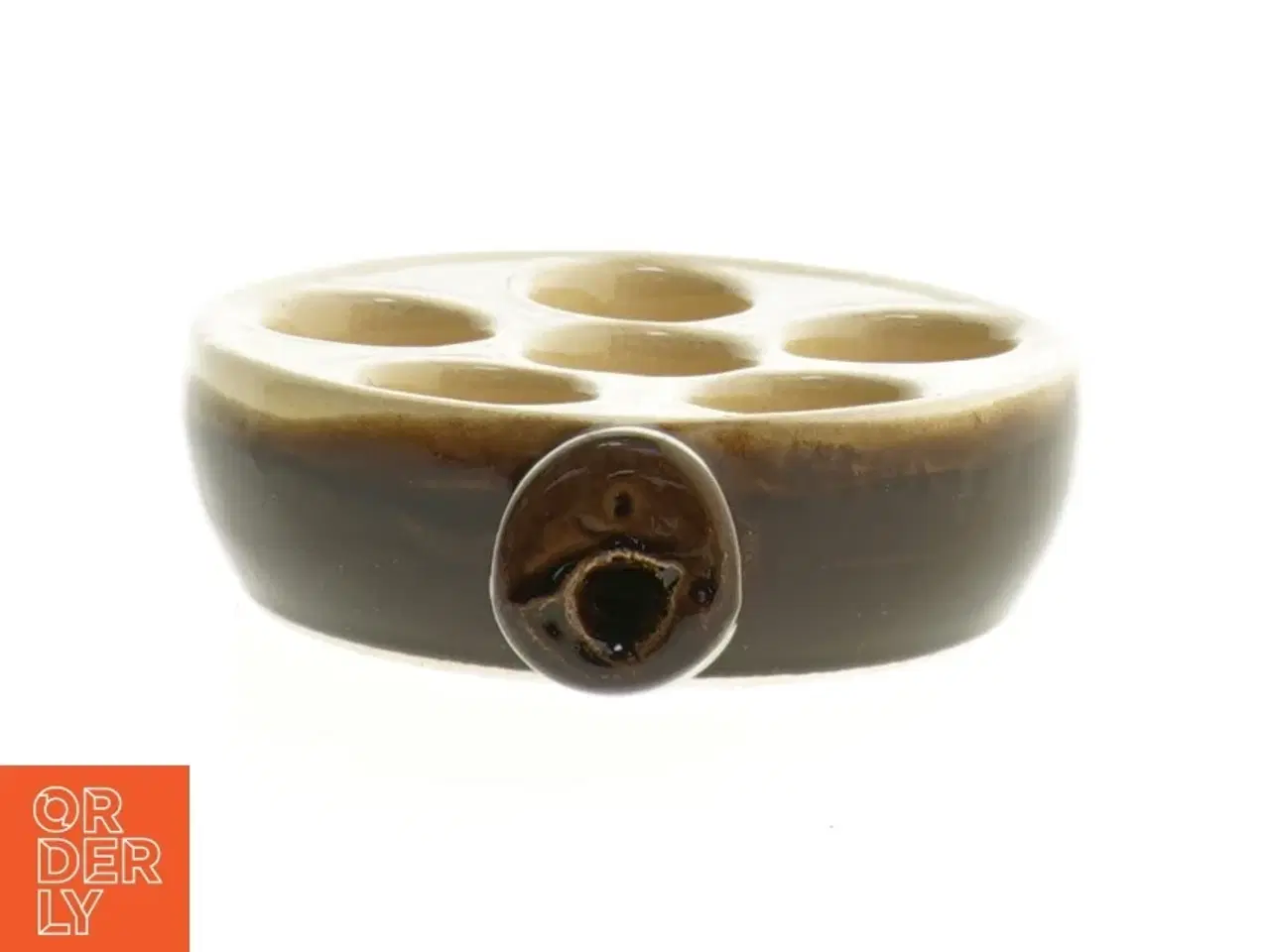 Billede 1 - Snegle tallerken (str. 16 cm)
