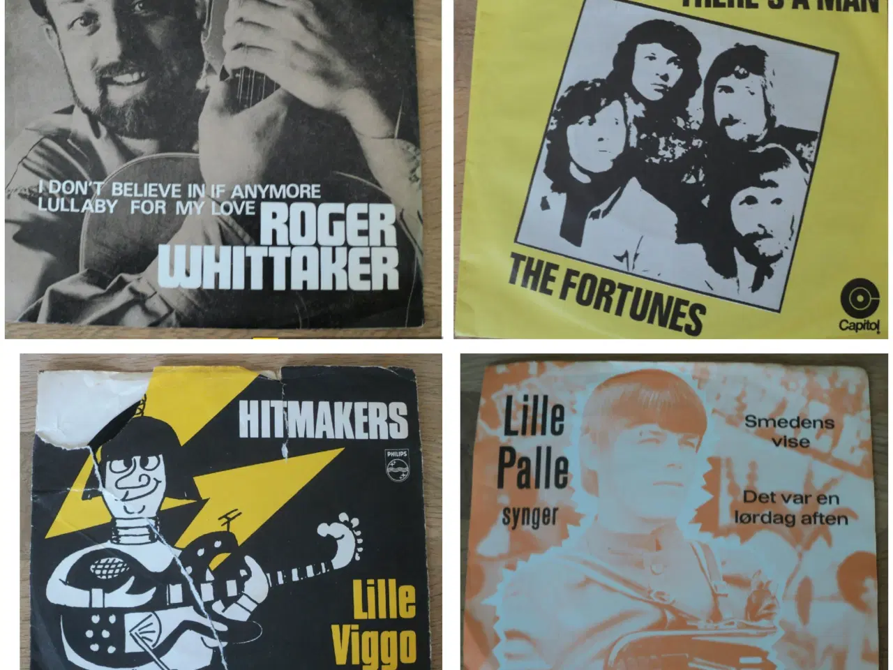 Billede 2 - 27 singler.