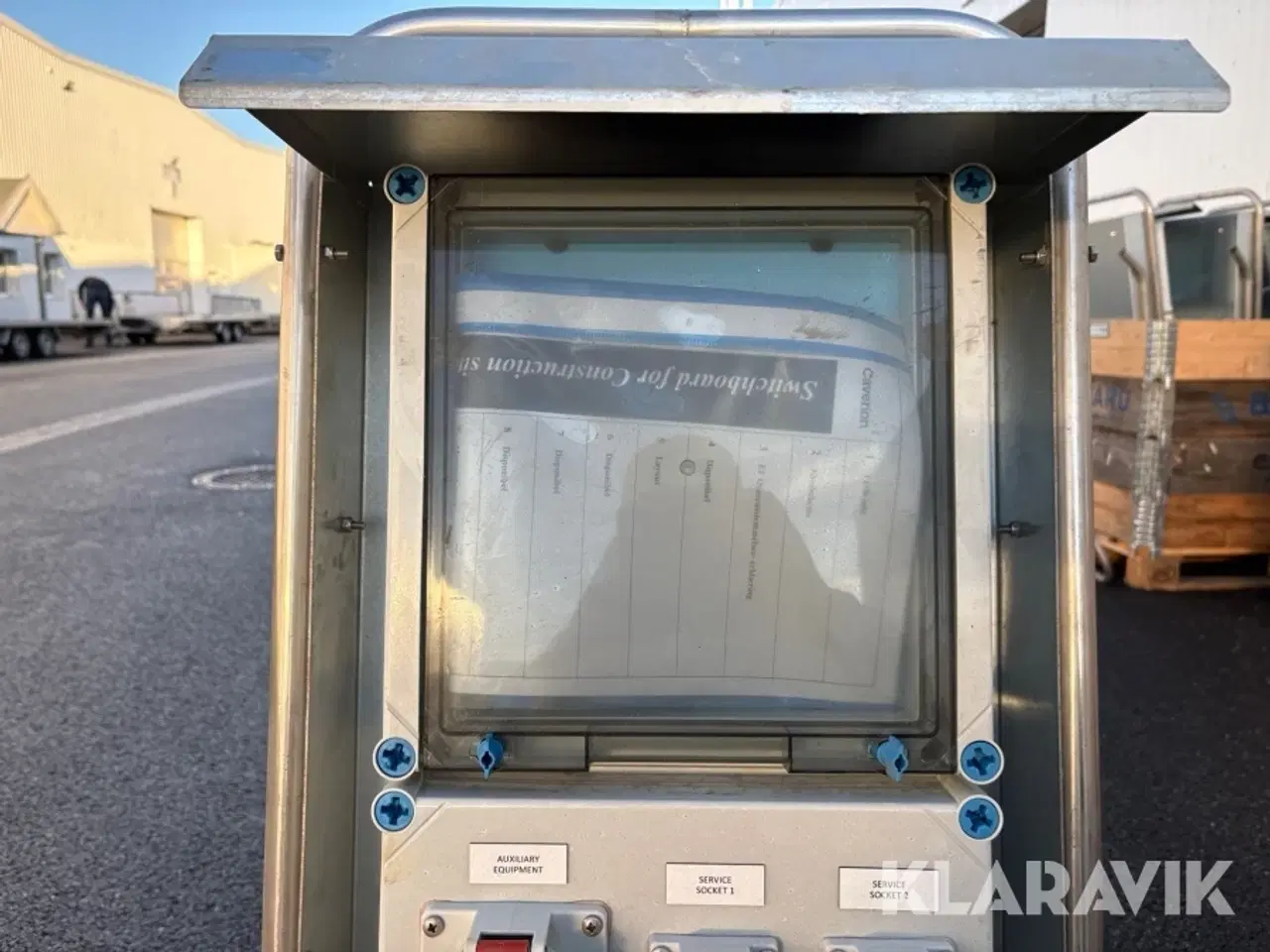 Billede 10 - Byggestrømstavler Caverion 4 stk