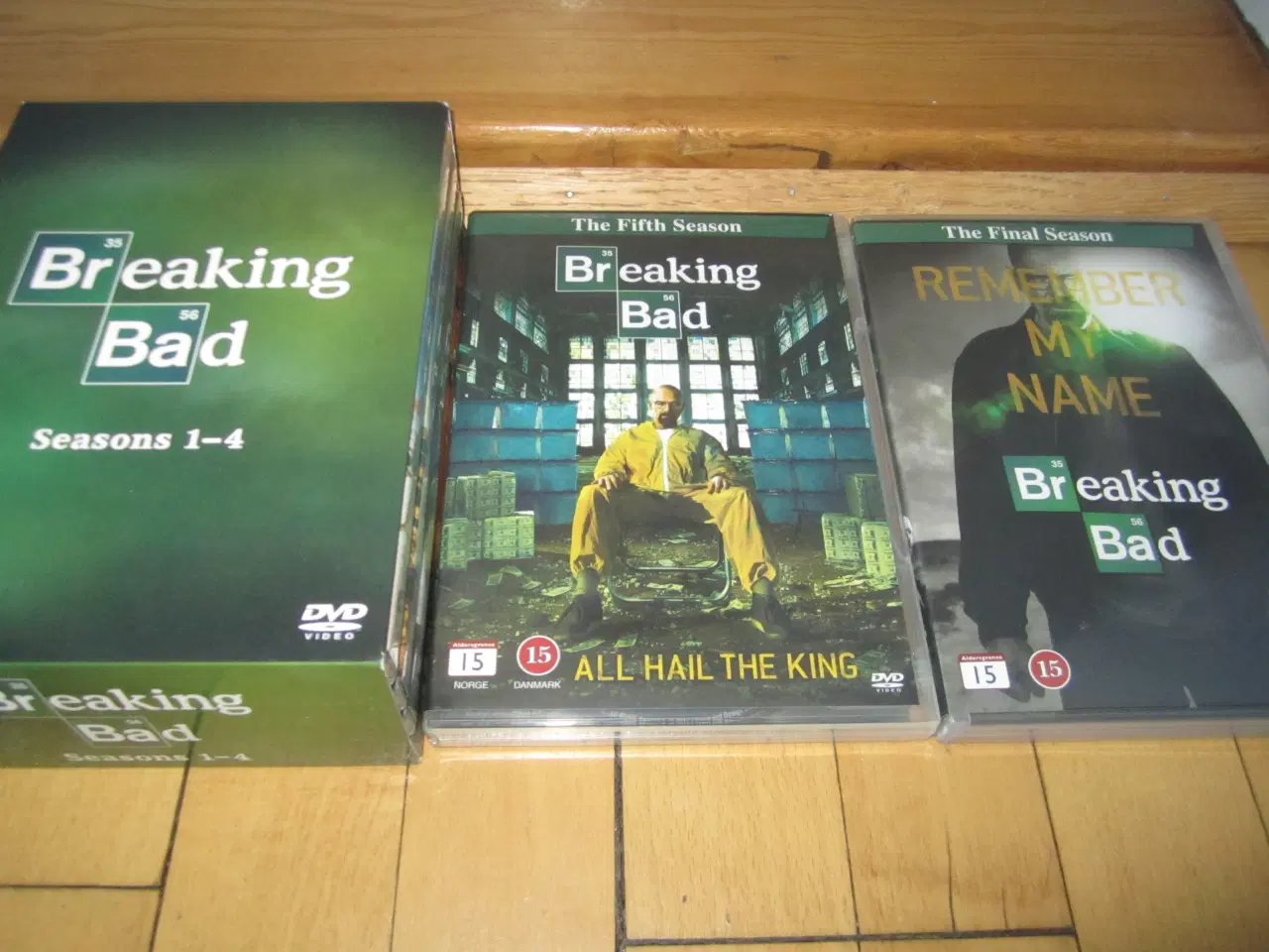 Billede 2 - BYD. BREAKING BAD. Sæson. 1-6.