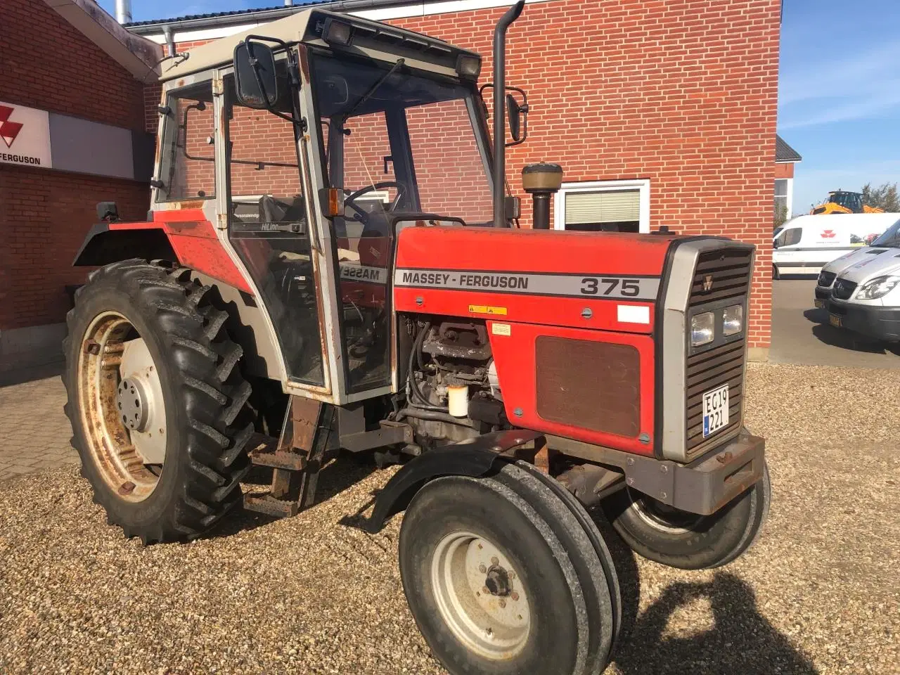 Billede 1 - Massey Ferguson 375