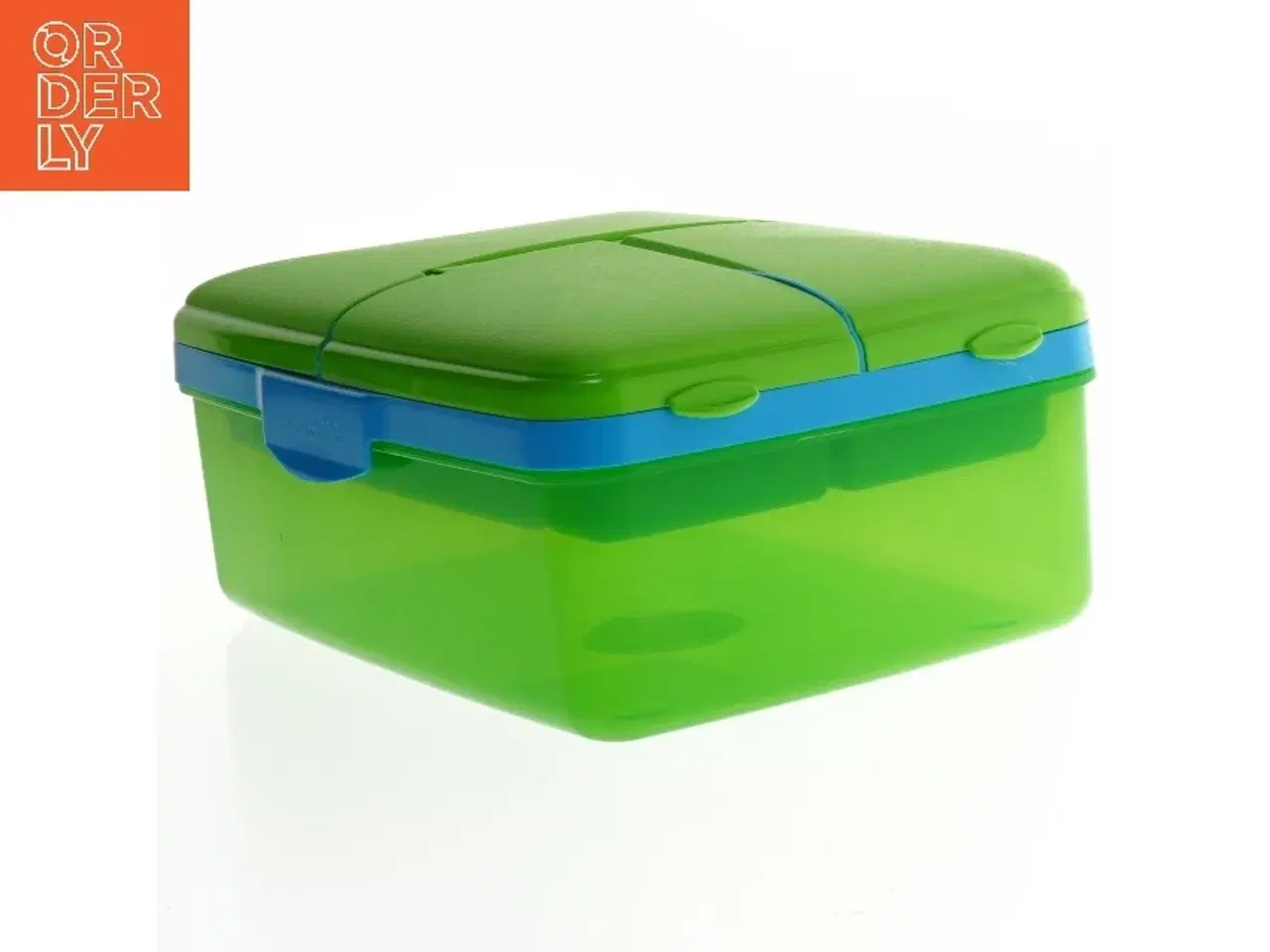 Billede 7 - Madkasse med flere rum fra Sistema (str. 21 x. 13 cm)