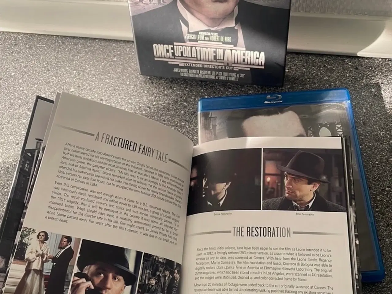 Billede 3 - Once Upon A Time In America - Directors Cut Bluray