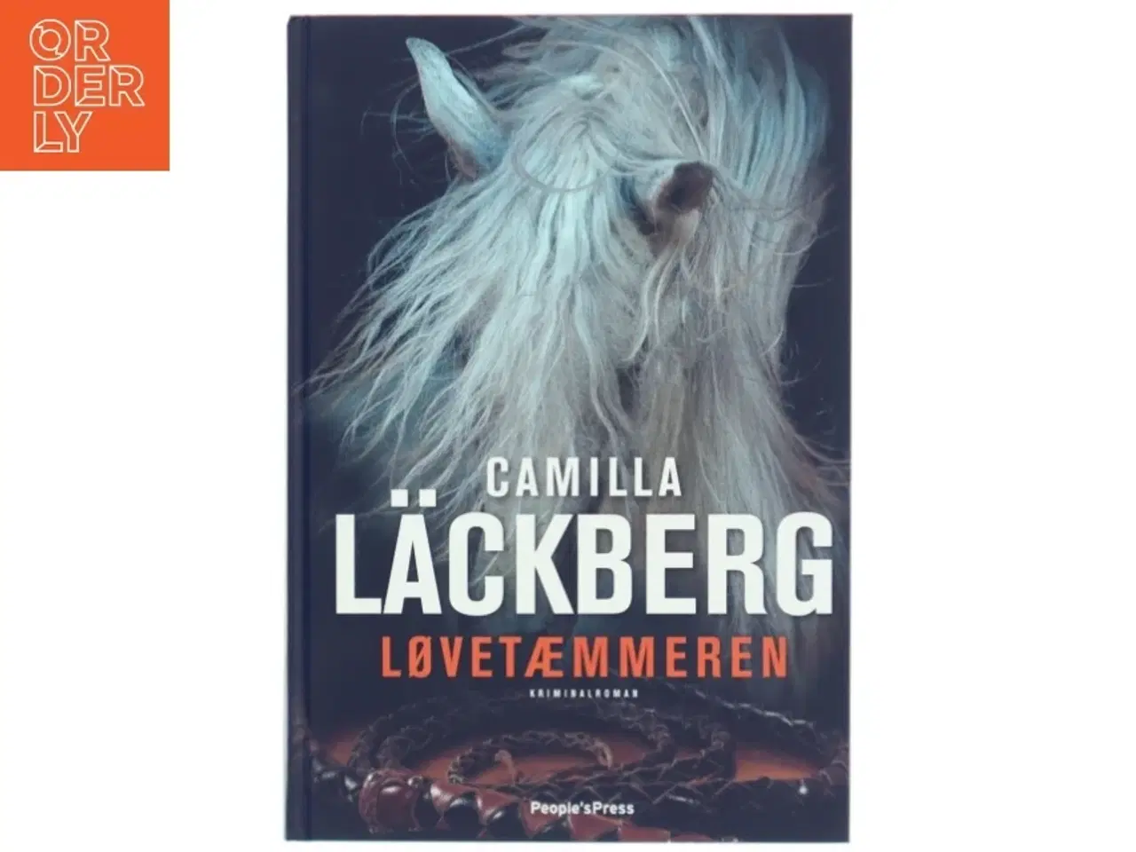 Billede 1 - Løvetæmmeren af Camilla L&#228;ckberg (Bog)