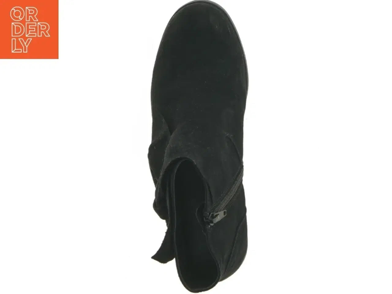 Billede 7 - Sorte ankelstøvler (str. 37)