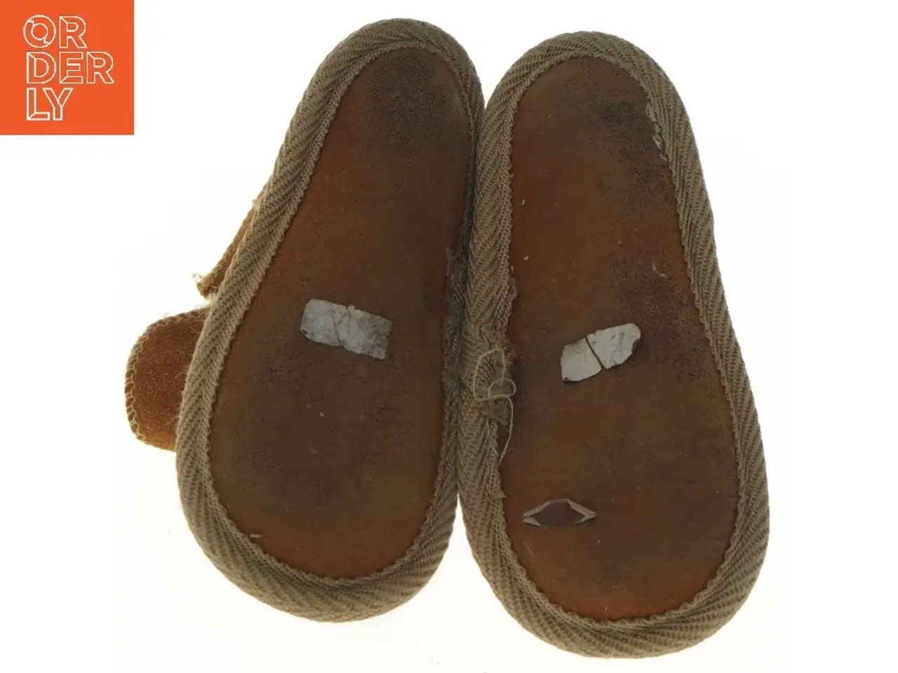 Billede 5 - Brune børnestøvler med pelsfor (str. 17 cm)