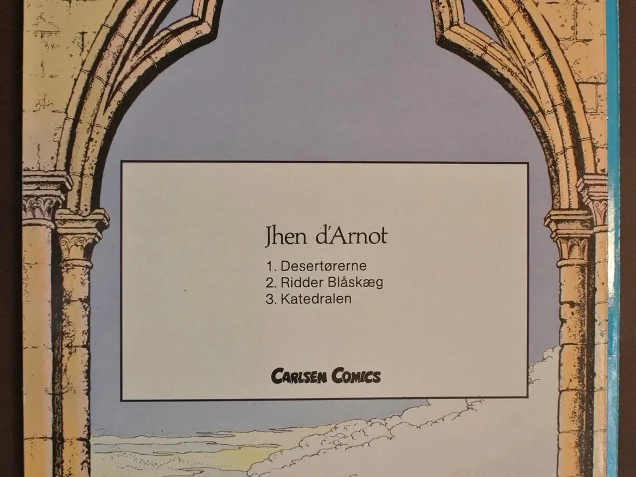 Billede 2 - jhen d'arnot 3 - katedralen, af jacques martin og 