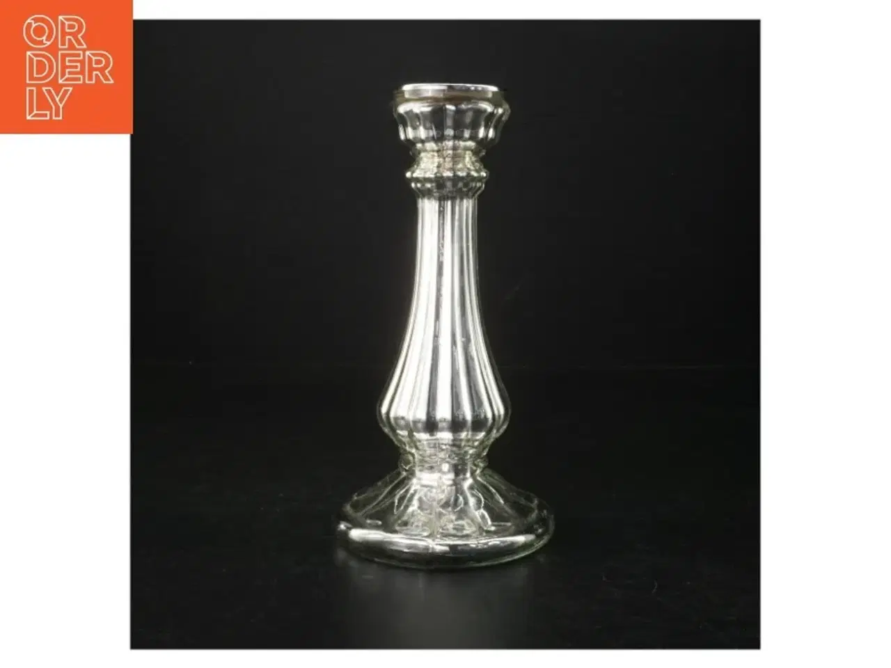Billede 1 - Glasstage (str. H. 21 cm)