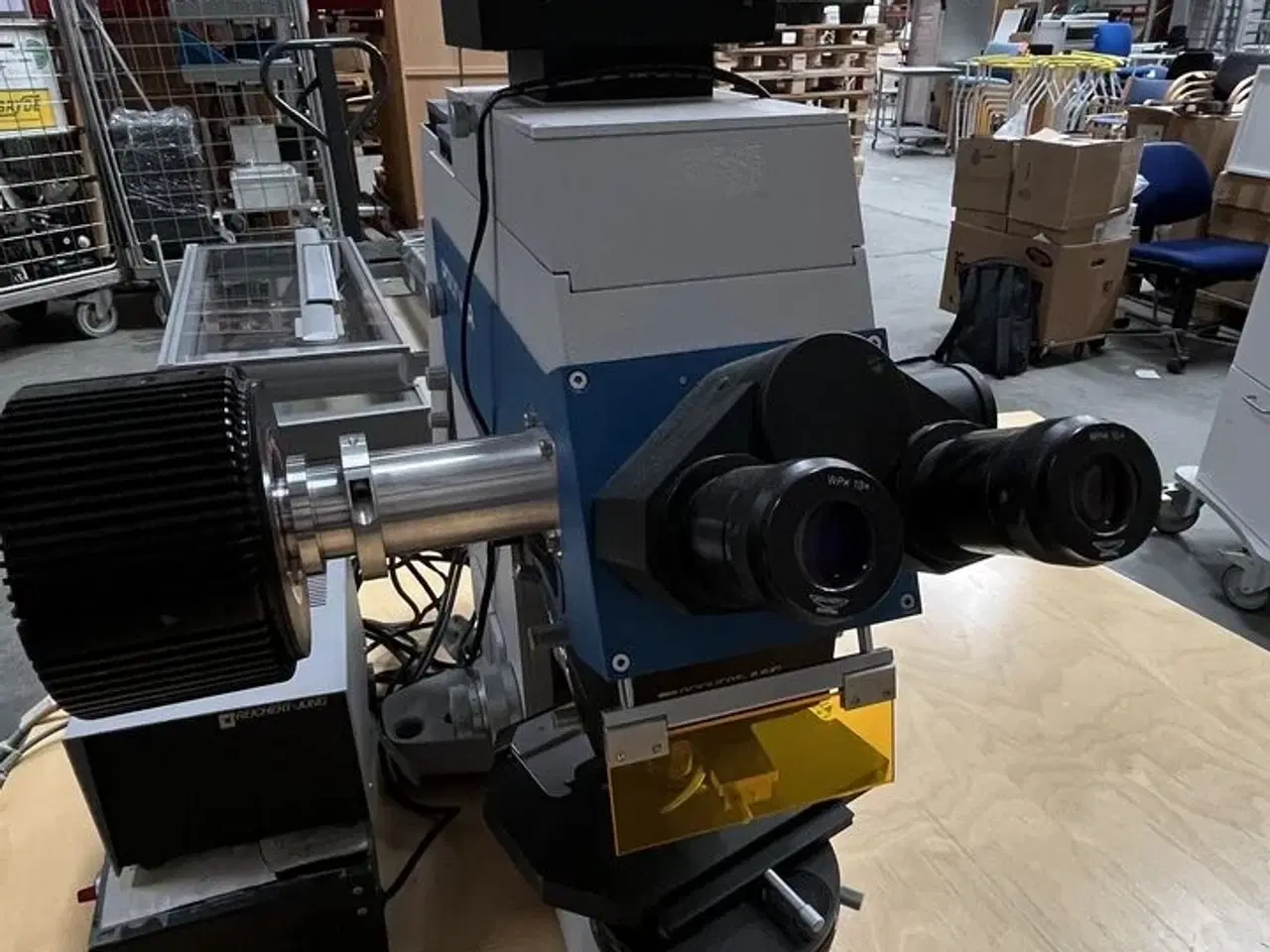 Billede 6 - Mikroskop  POLYVAR