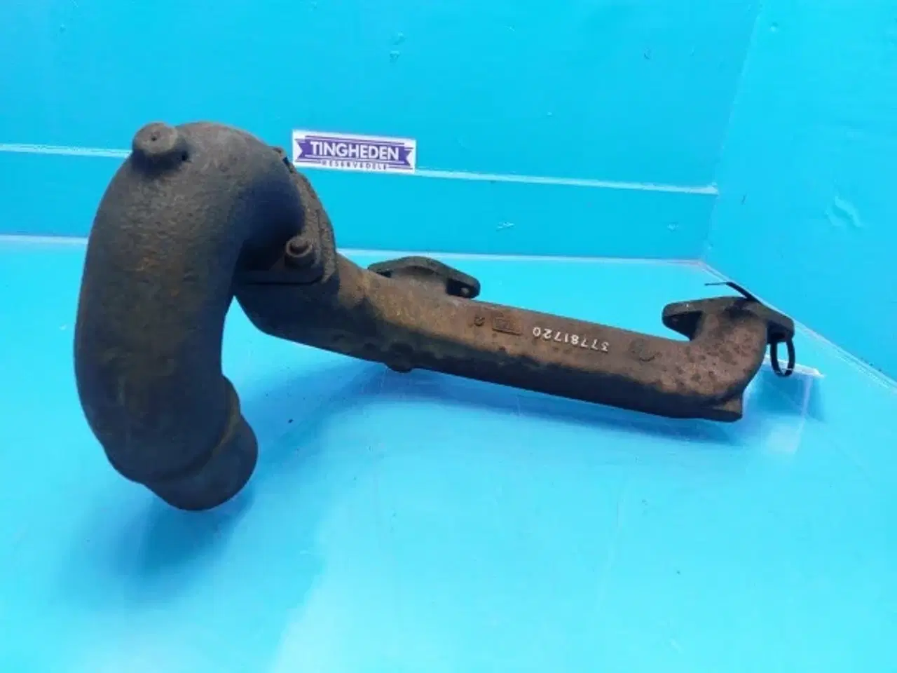 Billede 5 - Massey Ferguson 50HX Manifold 37781720