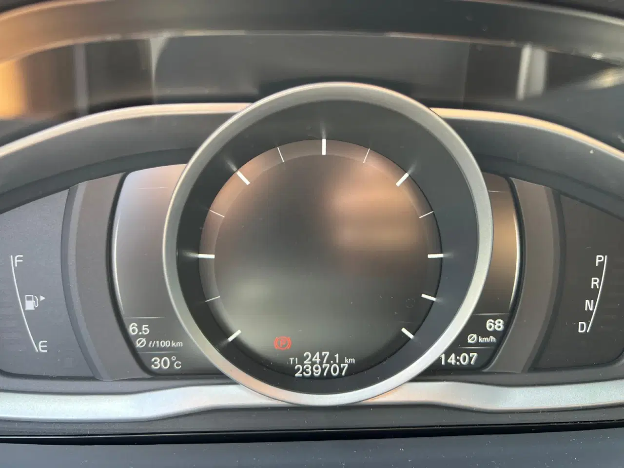 Billede 12 - Volvo V 60 190 HK til lav vægtafgift