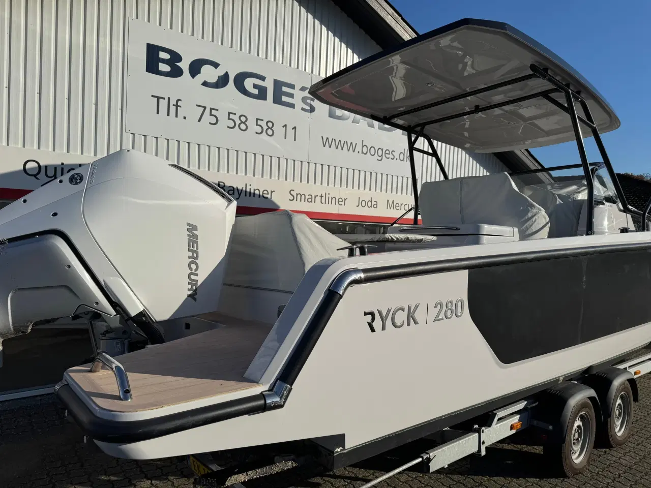 Billede 2 - 280 med 300 hk Mercury Verado XL AMS V8 4,6L