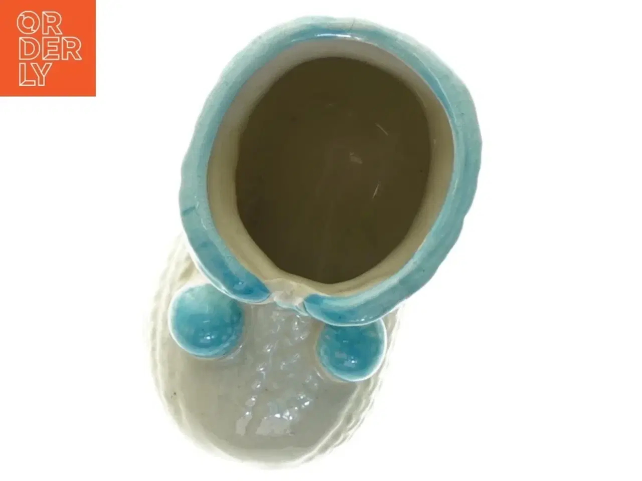 Billede 2 - Vintage Keramik barnesko vase (str. 9 x 10 cm)