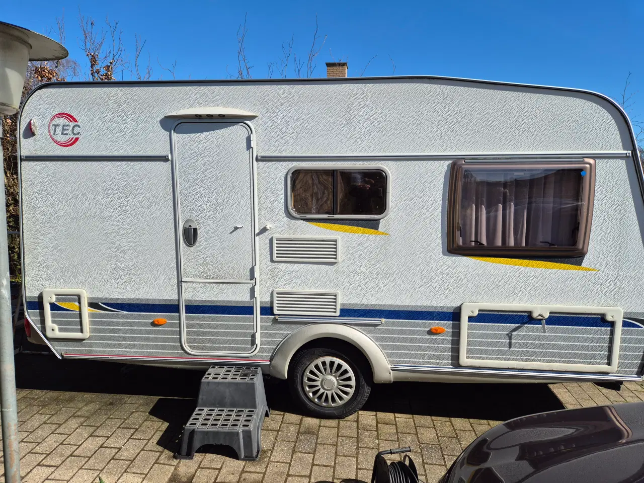 Billede 2 - Velholdt campingvogn 