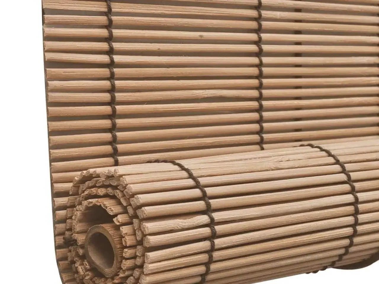 Billede 4 - Rullegardin 150x220 cm bambus brun