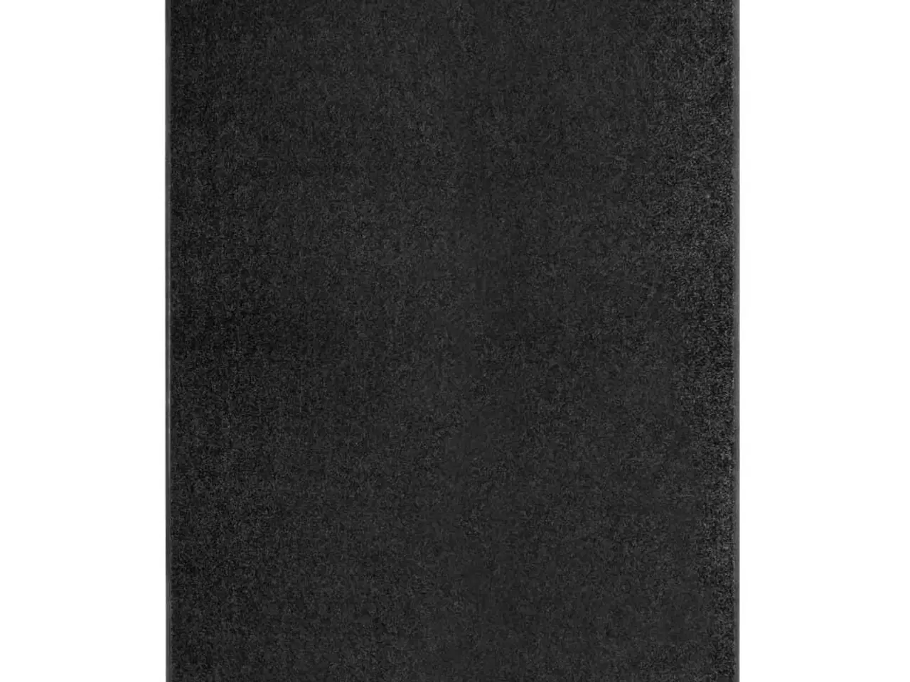 Billede 1 - Vaskbar dørmåtte 120x180 cm sort