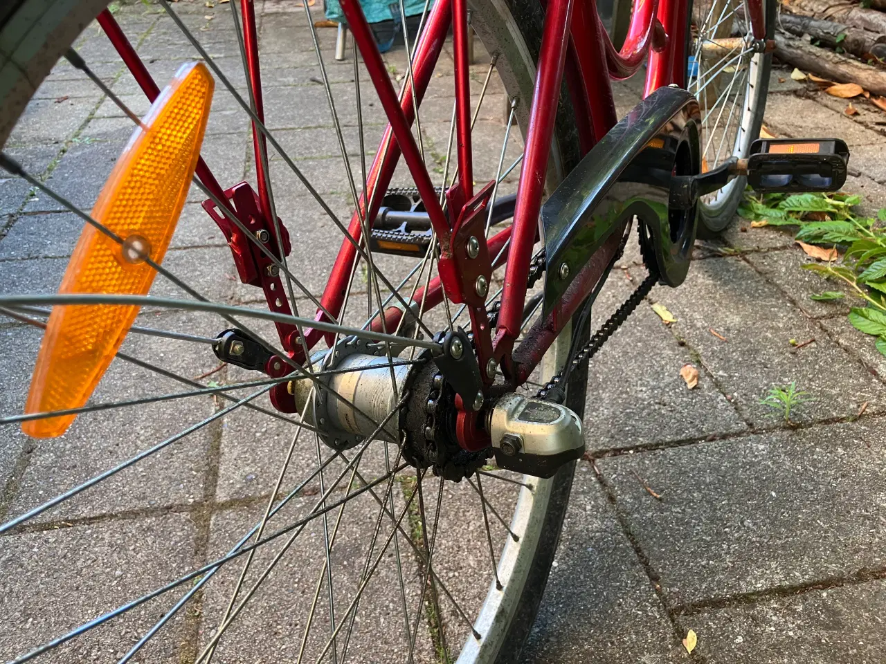 Billede 1 - Børnecykel PUCH Sky 24" 3 indvendige gear 