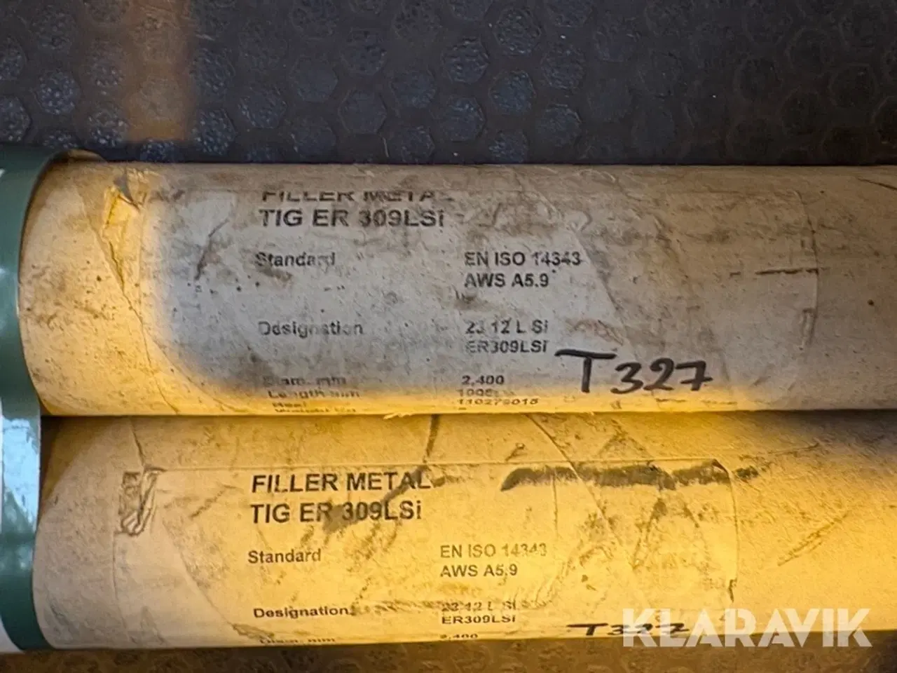 Billede 3 - Svejsetråd Filler metal TIG ER 309 LSi - 2 ruller