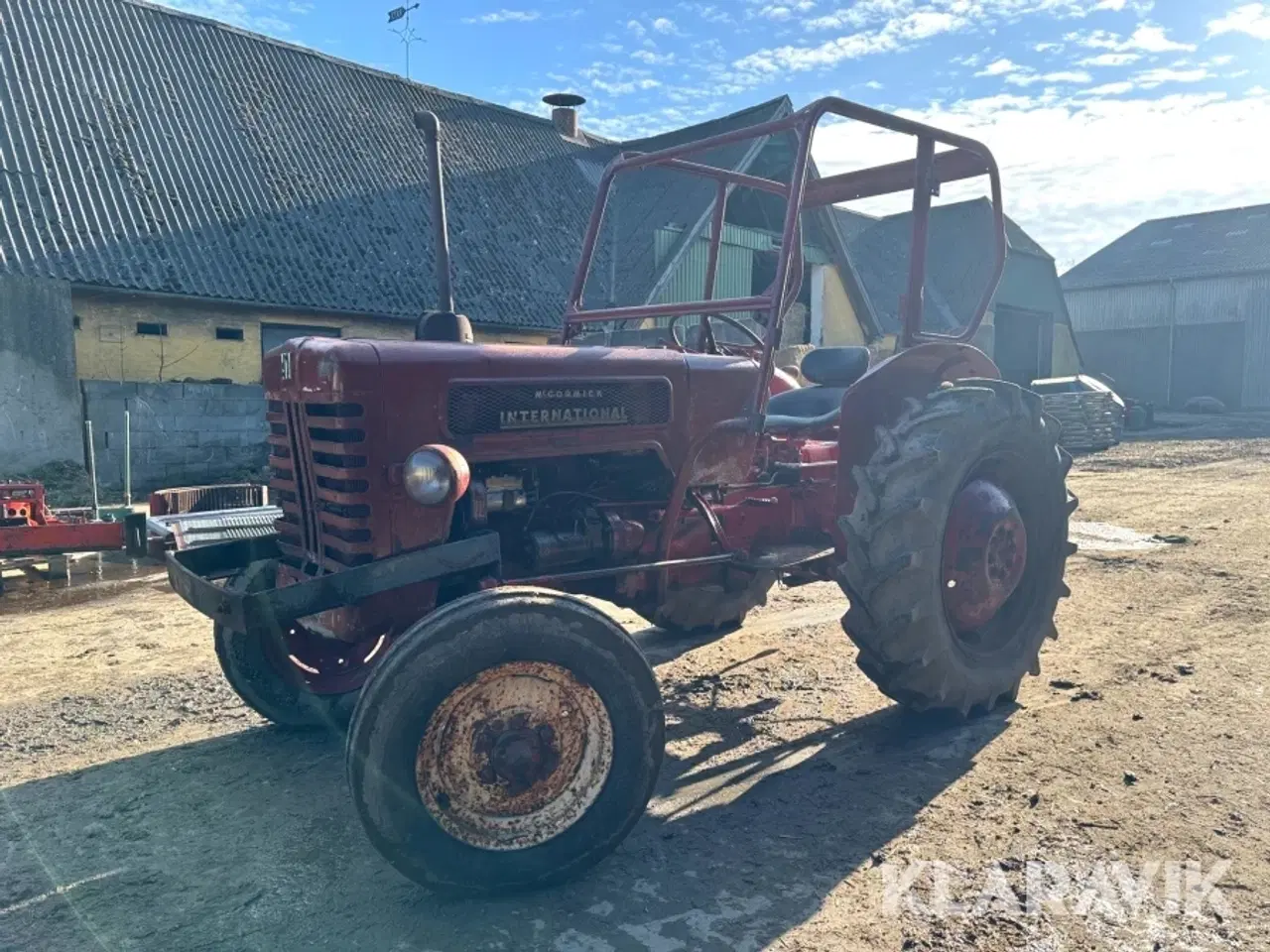 Billede 1 - Veterantraktor International B 275