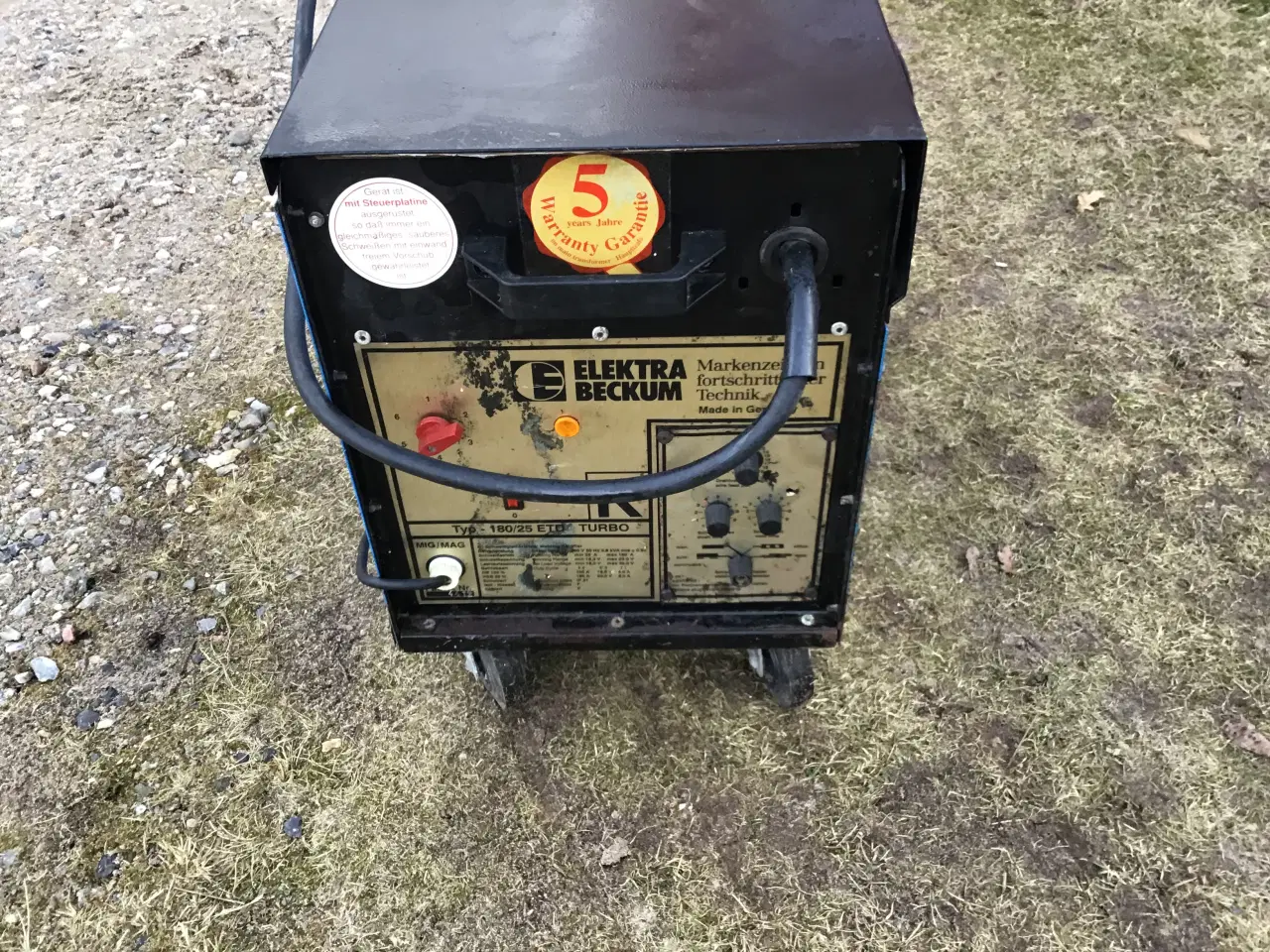 Billede 4 - Co 2 svejser