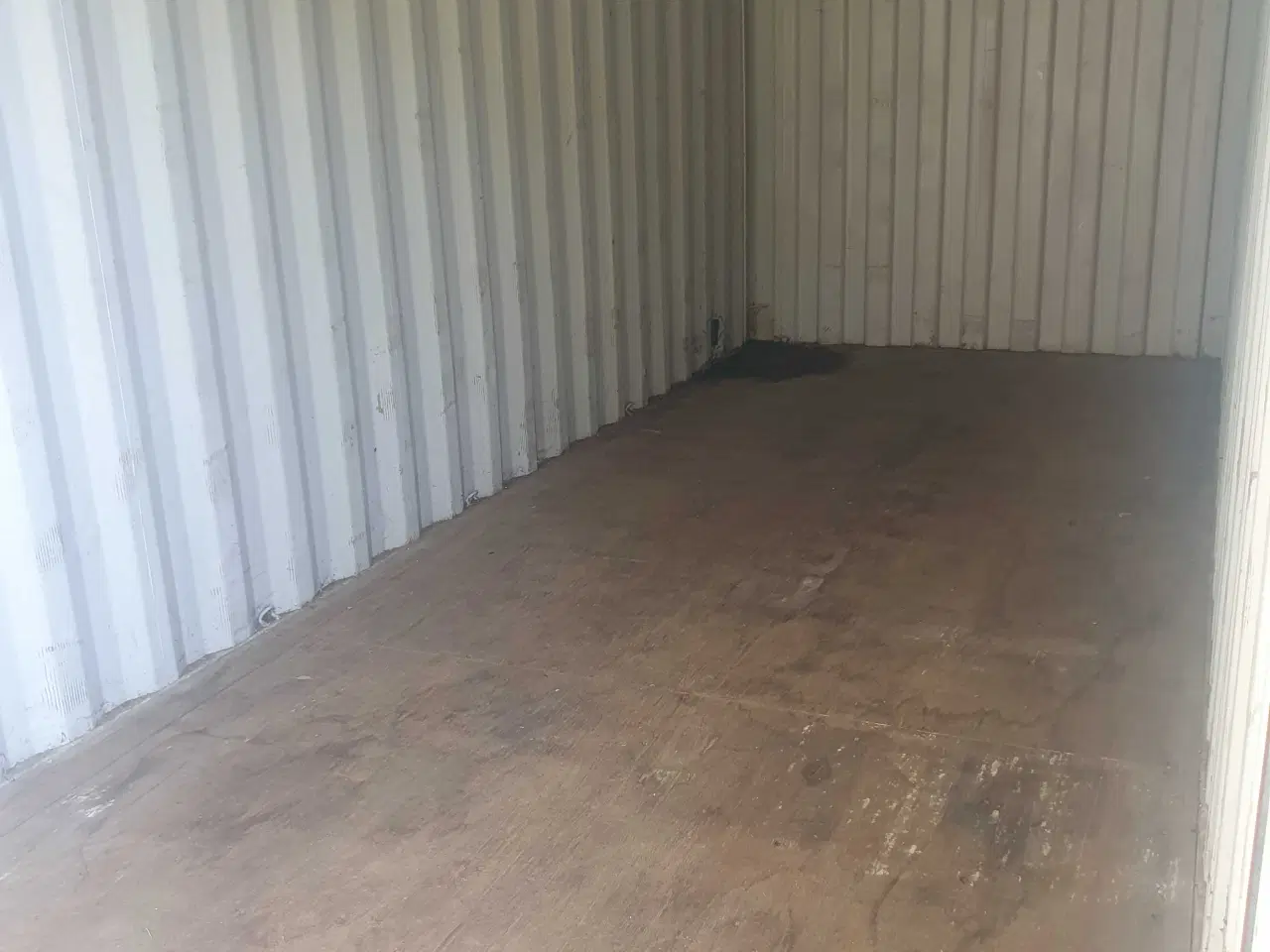 Billede 3 - Skibscontainer 20"