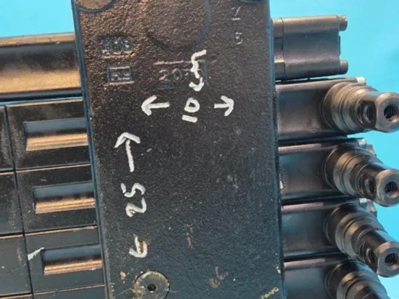 Billede 3 - HMF Hydraulikventil 55282