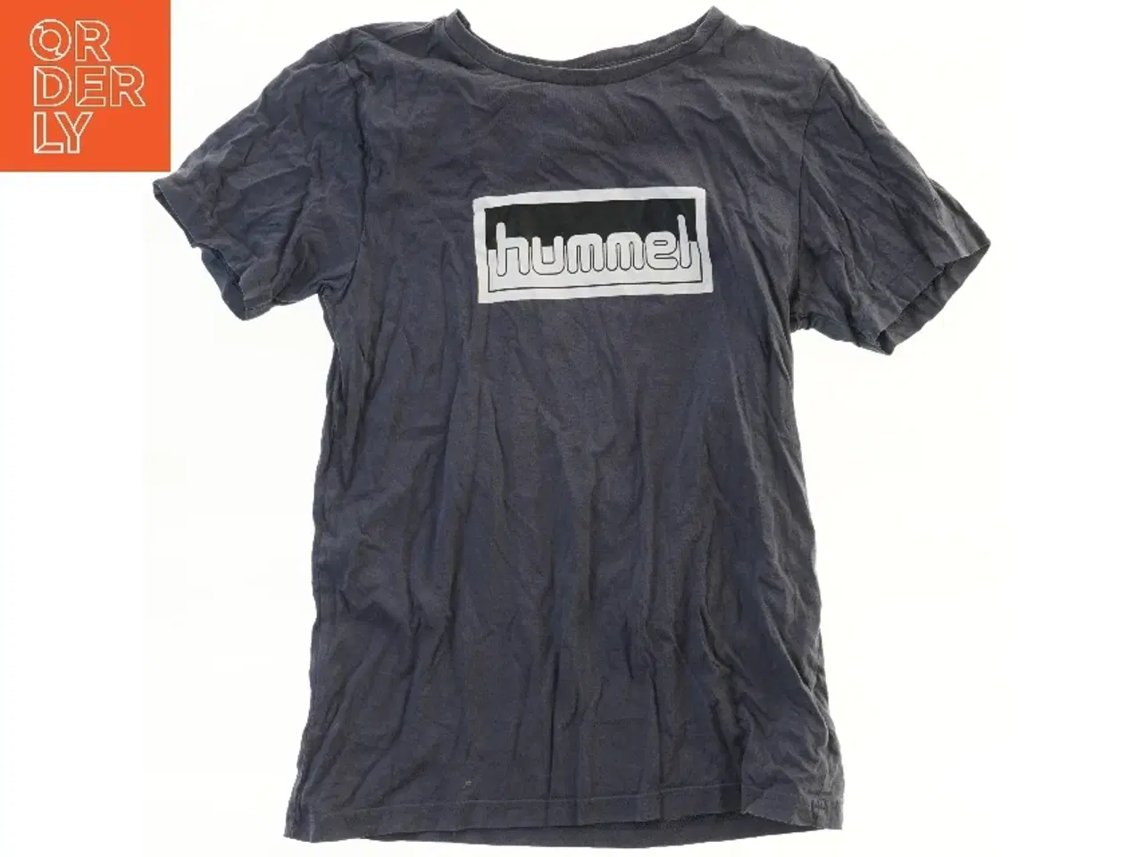 Billede 1 - T-shirt med logo fra Hummel (str. 152)