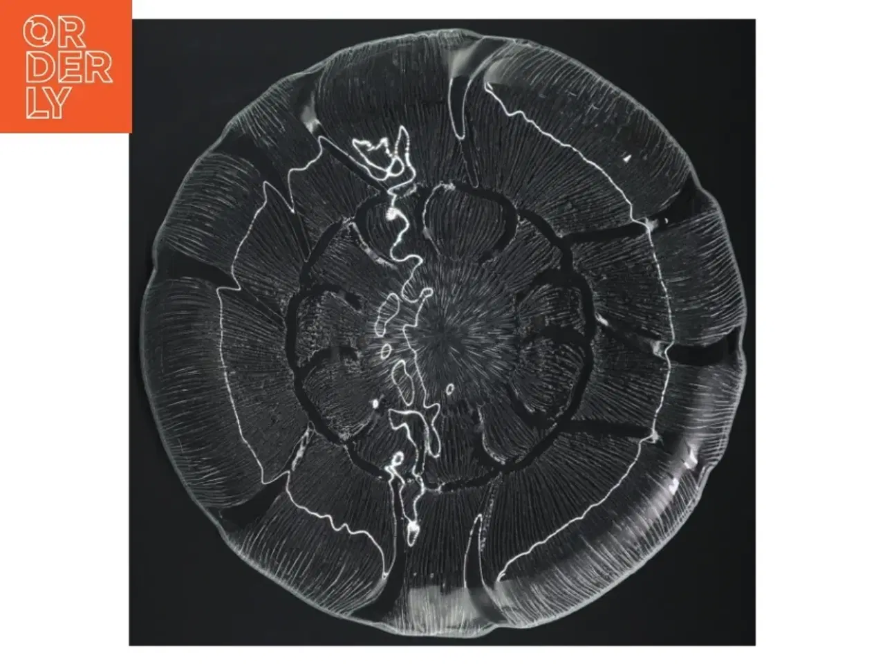 Billede 3 - Glasfad (str. Ø. 27,5 cm)