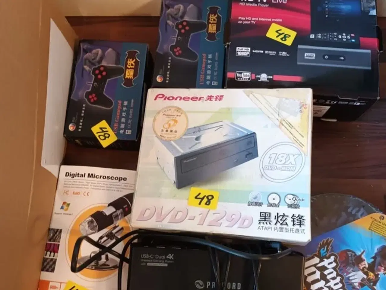 Billede 1 - Mediacenter BOSE og diverse IT udstyr og spil