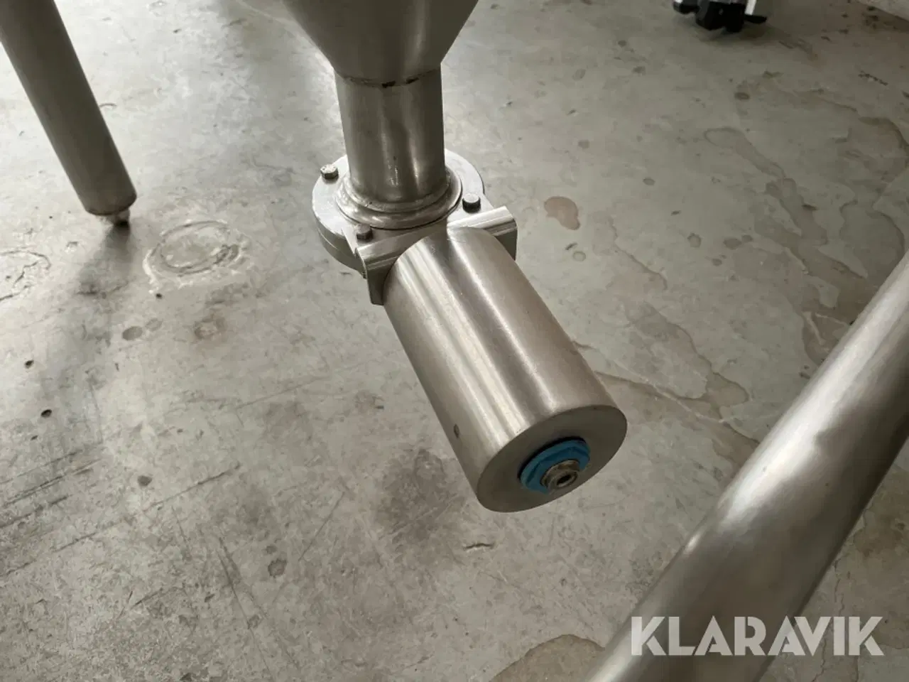 Billede 5 - Tank med keglebund Gjettermann & Nielsen