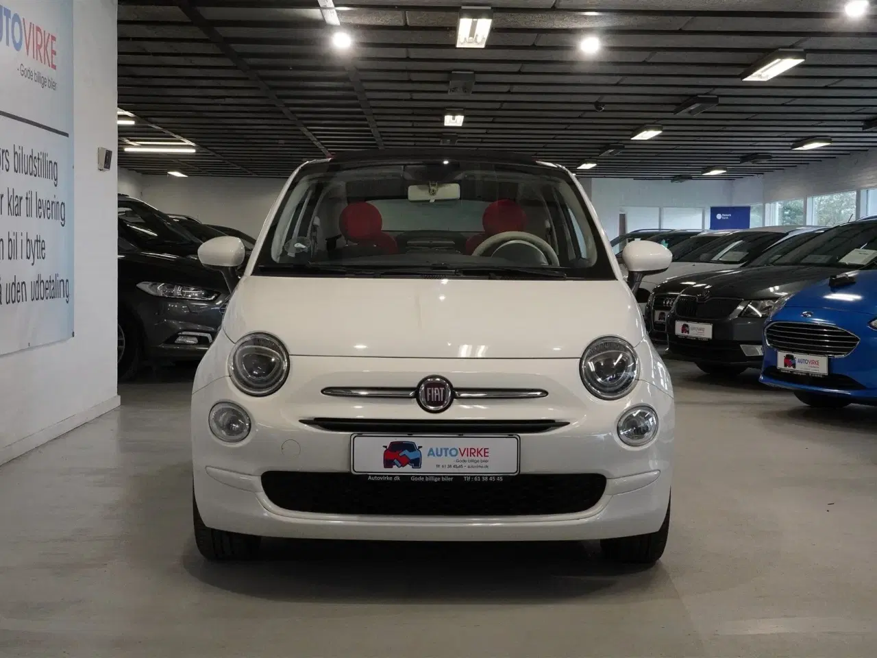 Billede 3 - Fiat 500C 0,9 TwinAir Popstar Start & Stop 80HK Cabr.