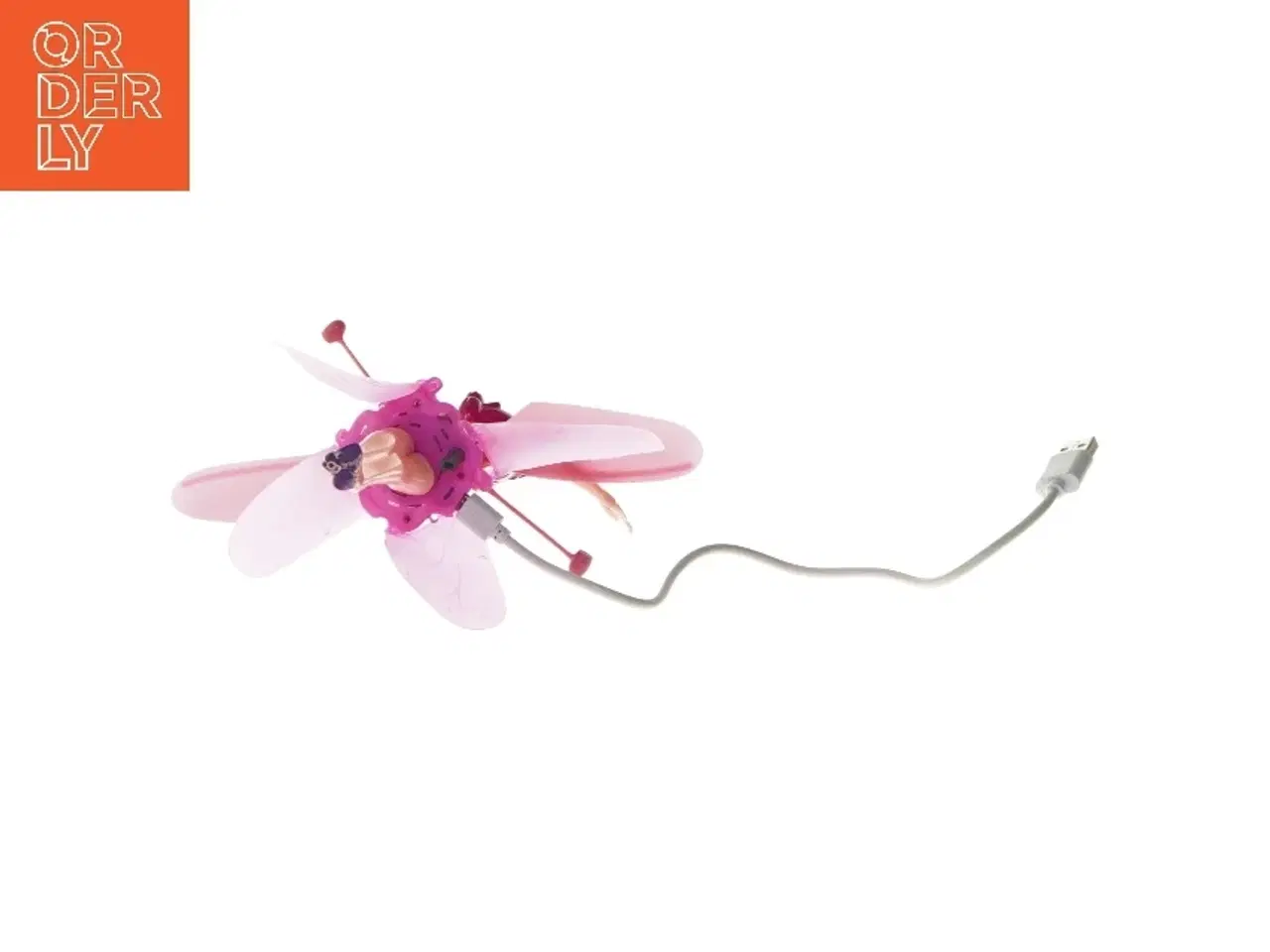 Billede 3 - USB-tilsluttet flyvende fe legetøj (str. 20 cm)