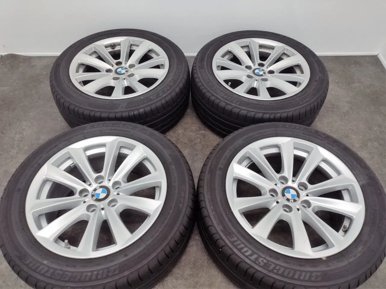 Billede 5 - 5x120 17" ET30, BMW Style-236, sommersæt inkl.TPMS