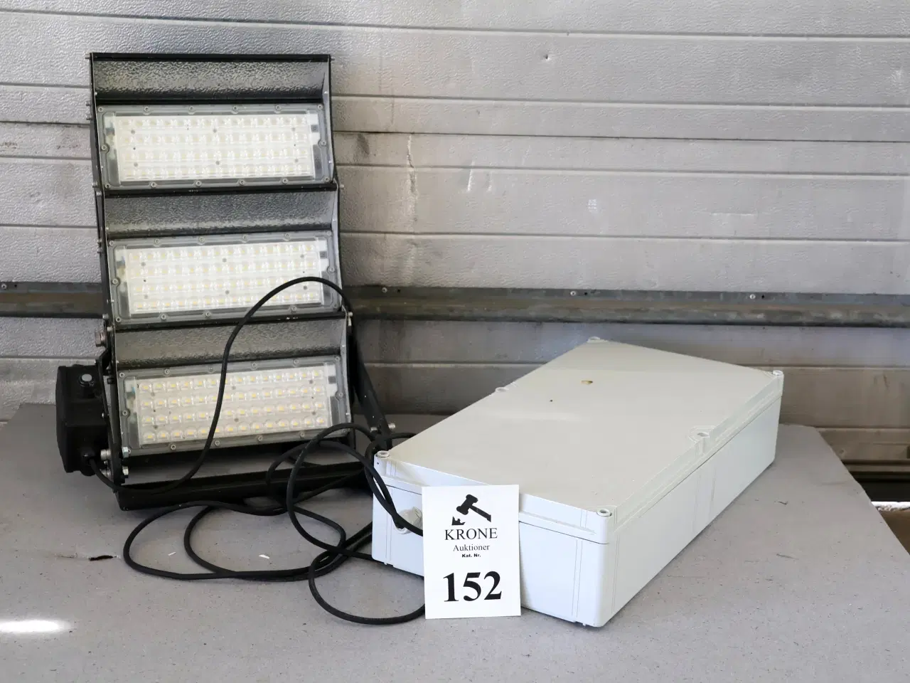 Billede 1 - Absalon 600w 5000K 85000IM IP66 inventronic