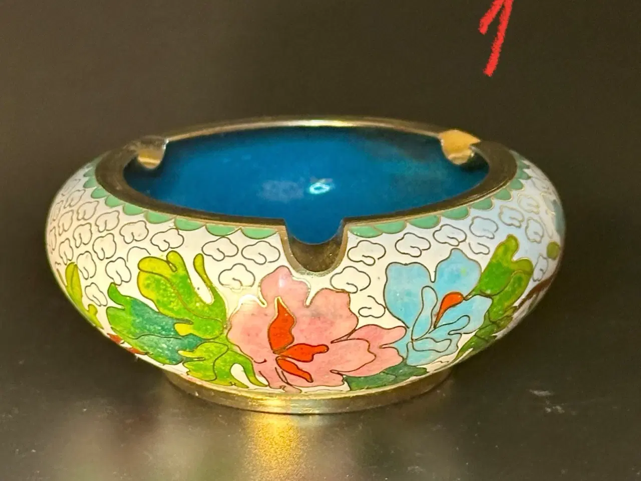 Billede 3 - Vintage CLOISONNE genstande sælges. Læs beskrivels