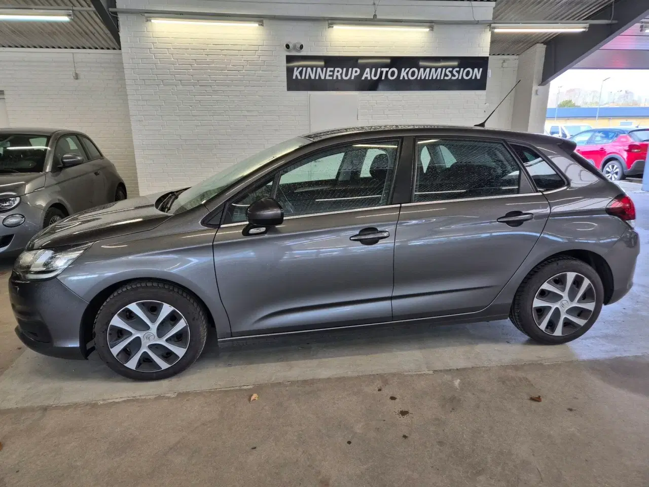 Billede 3 - Citroën C4 1,6 Blue HDi Iconic EAT6 start/stop 120HK 5d 6g Aut.