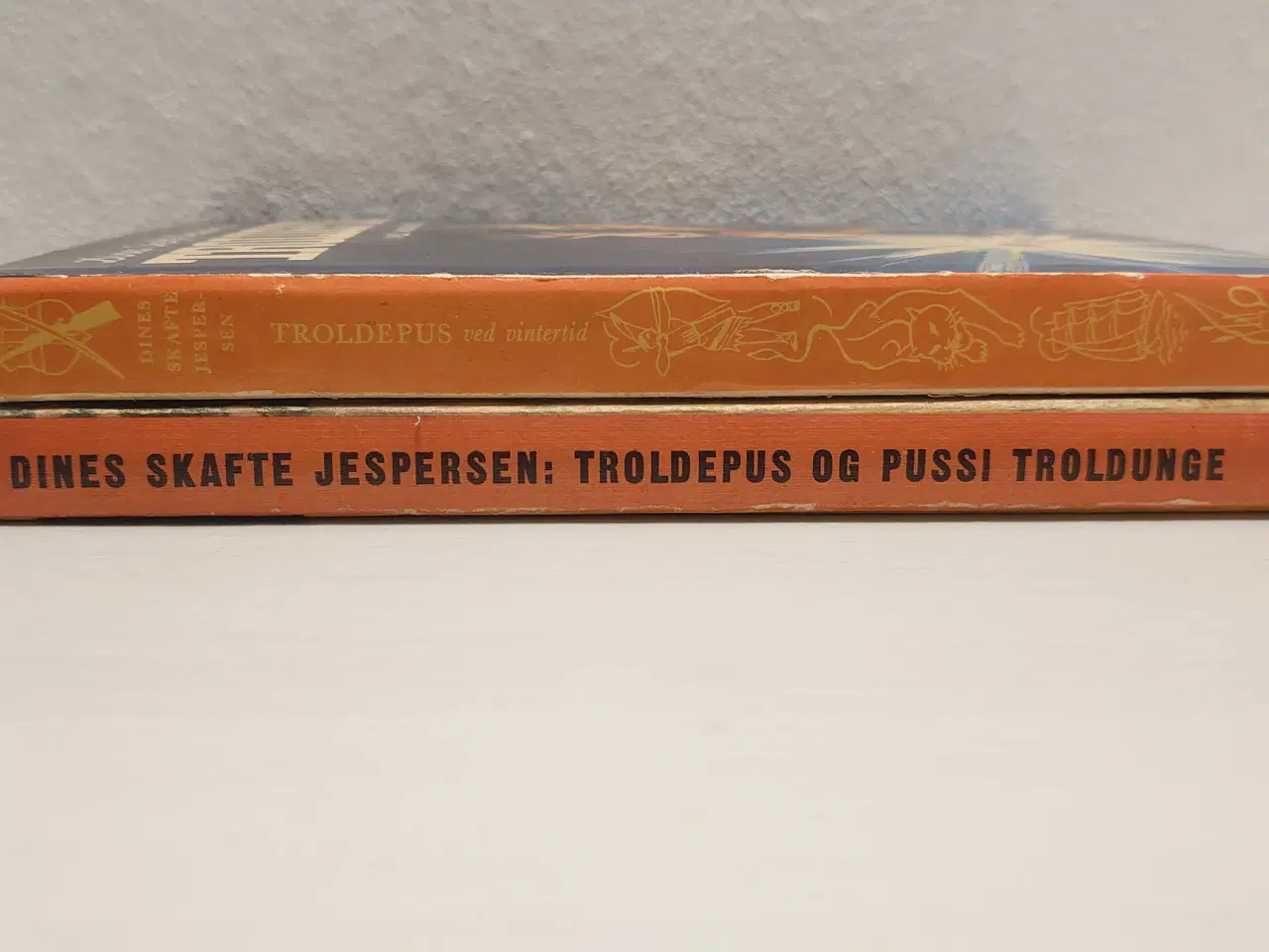 Billede 5 - Dines Skafte Jespersen: 2 stk Troldepus-bøger.