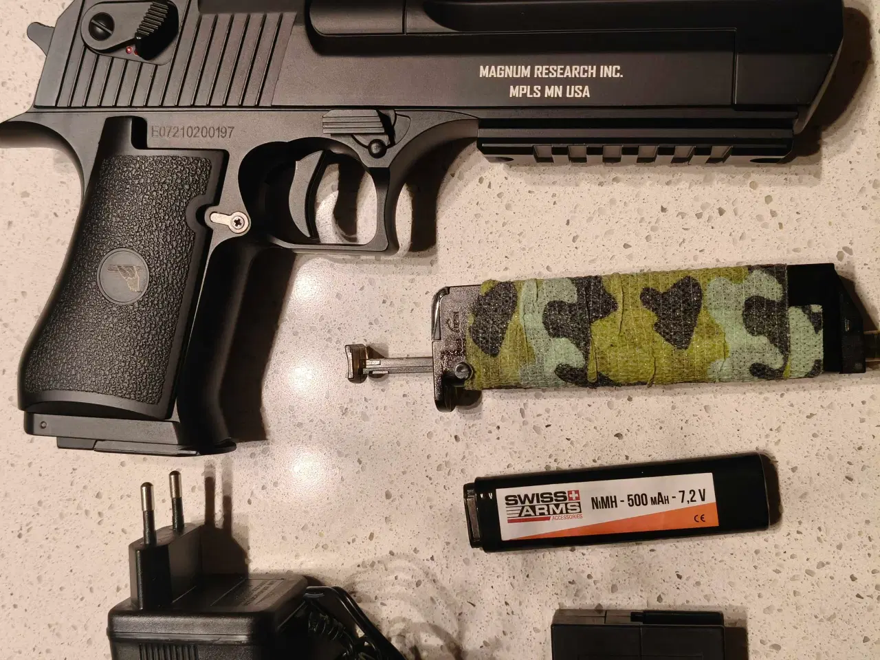 Billede 1 - Airsoft desert eagle