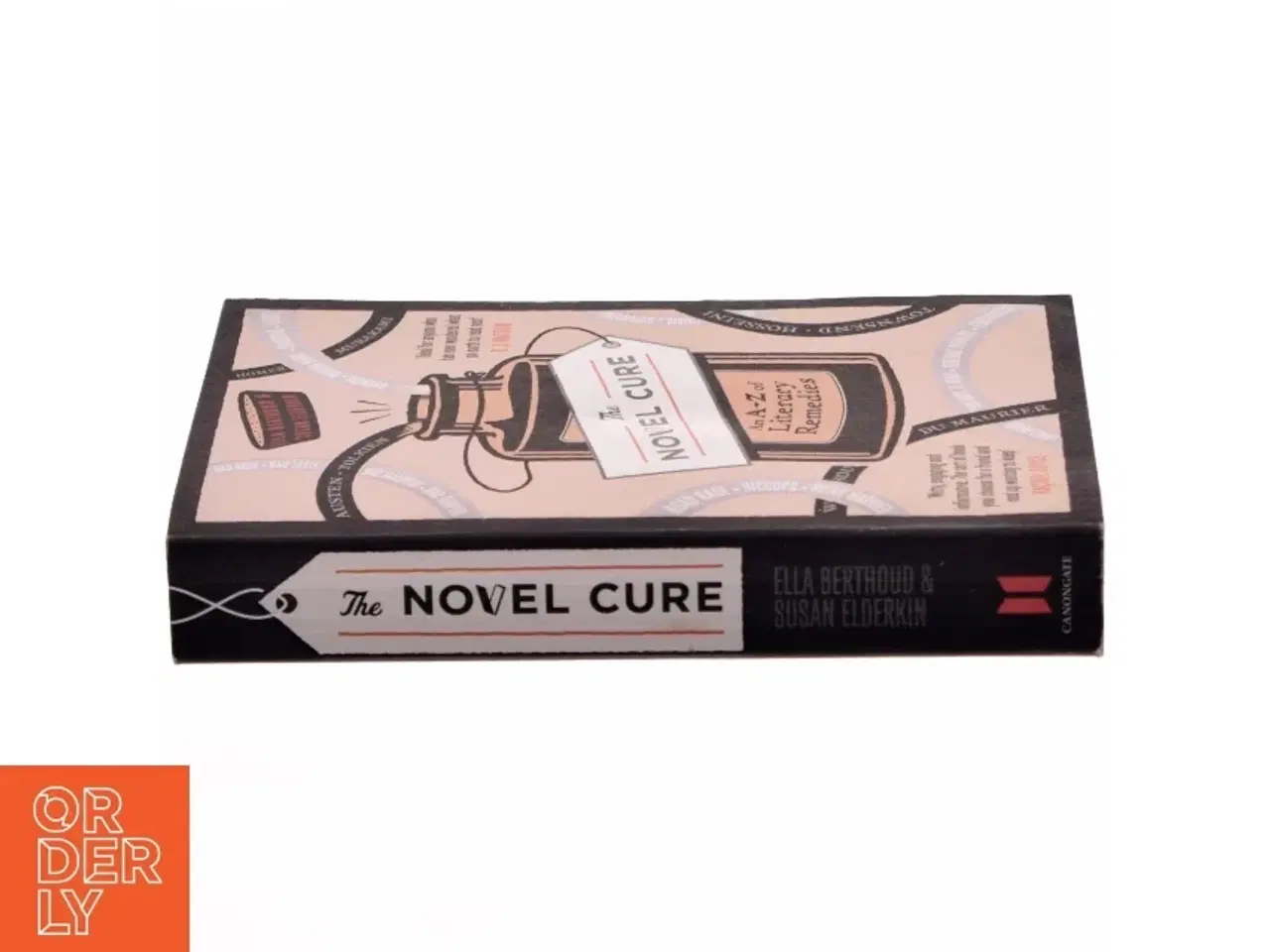 Billede 2 - The novel cure : an A-Z of literary remedies af Susan Elderkin (Bog)